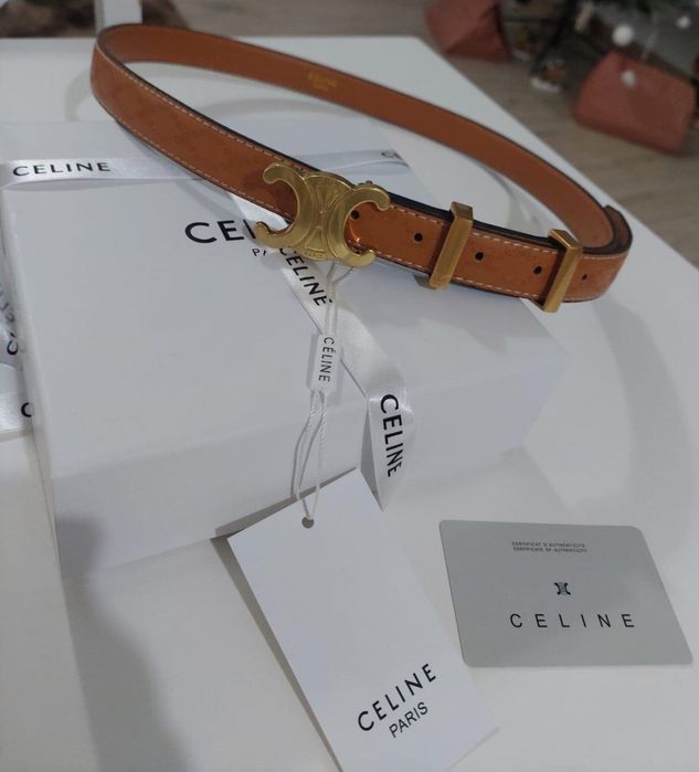 Curea Celine,piele. Full box