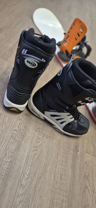 Сноуборд HEAD 163 см. Ботинки BD 44р