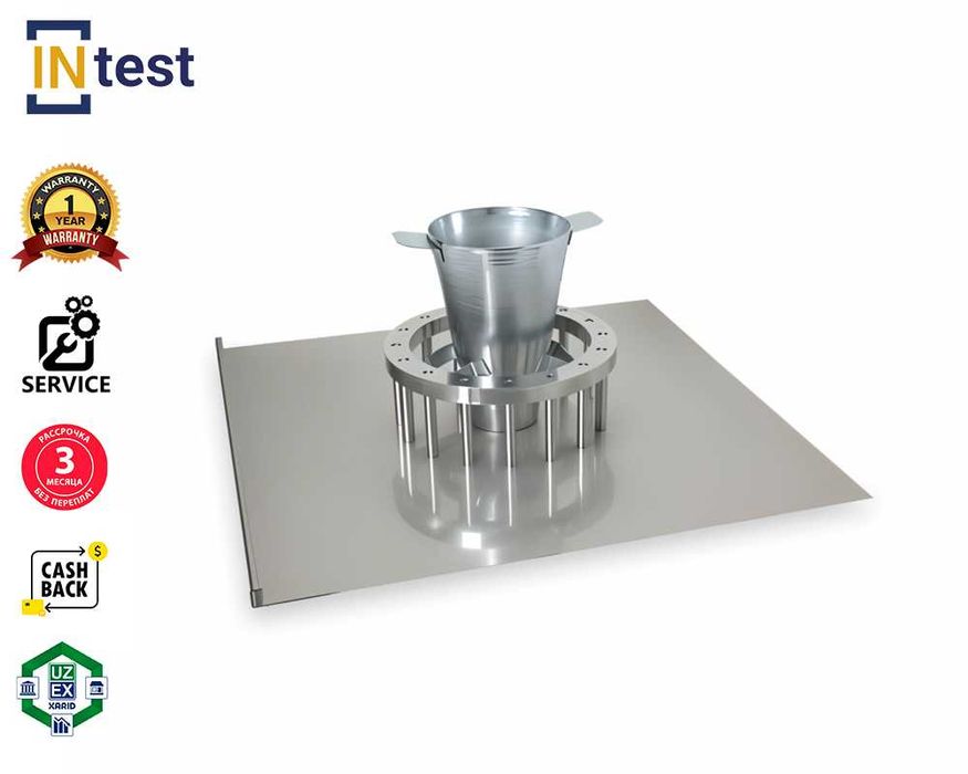 J-образное кольцо для определения растекаемости