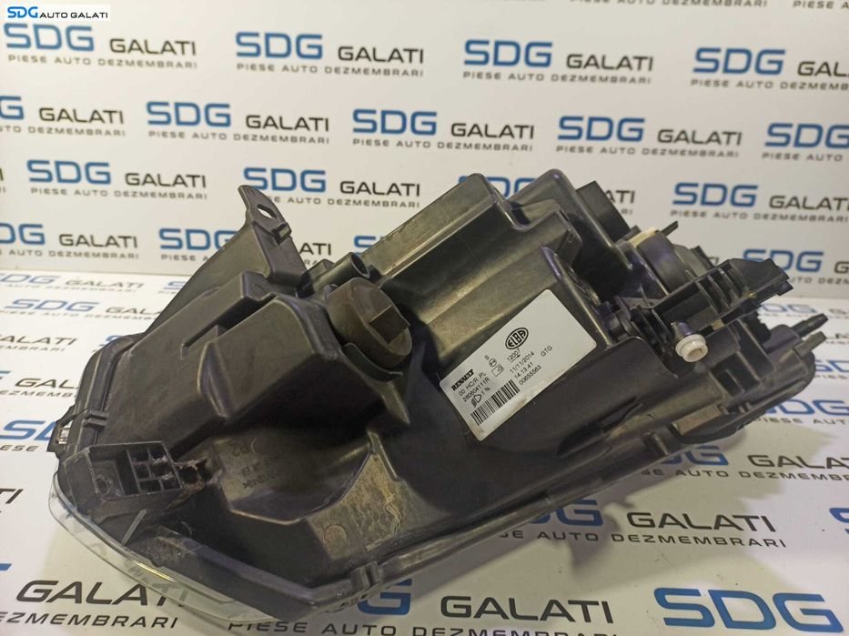 Far Stanga FARA Xenon Dacia Logan 2 2012 - 2016 Cod 260604111R [L1751]