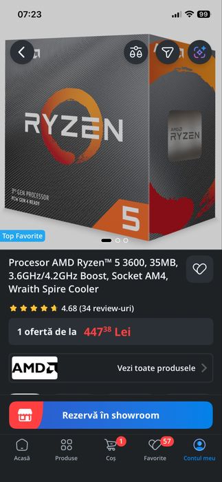 Procesor Ryzen 5 3600