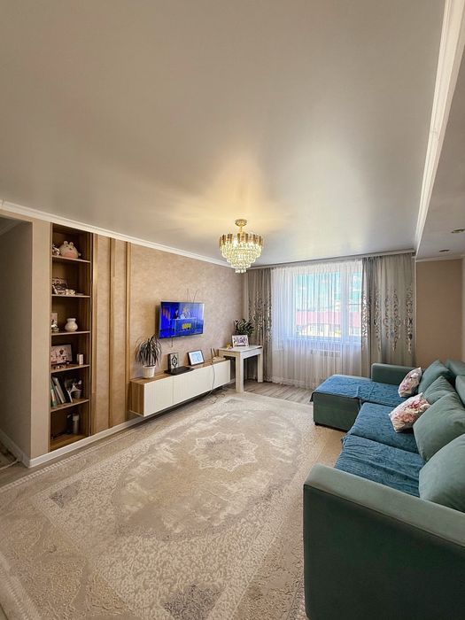 2-комнатная квартира с ремонтом, 60 кв.м.