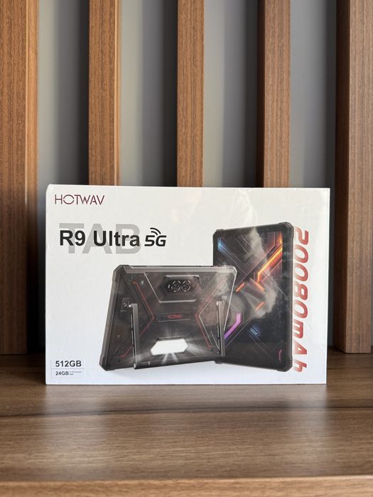 Tableta Hotwav R9 Ultra - 512/24GB - Noua - Sigilata