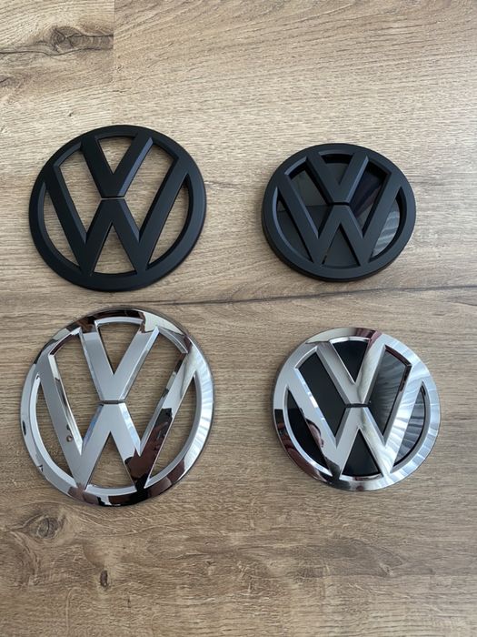 Emblema Semn Logo Compatibil VW Volkswagen Golf 5 6 7 Polo Passat