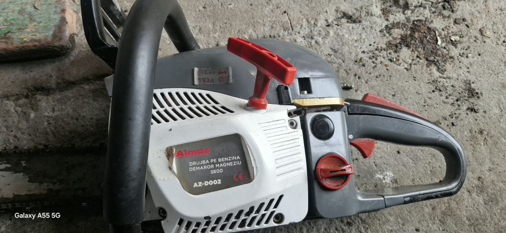 Бензинова резачка елмаз 58цц