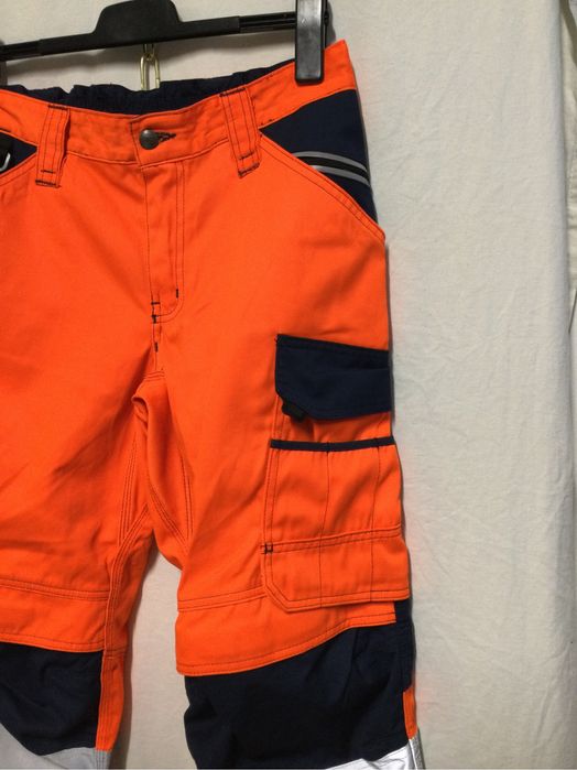 Pantaloni reflectorizanti mărime 48