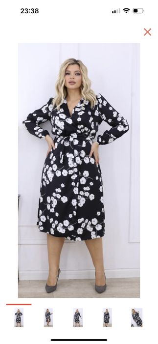 Продаю платье, р 52