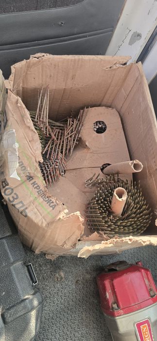 Гвоздезабивной пистолет каркасный, 50-90 мм. CN90B