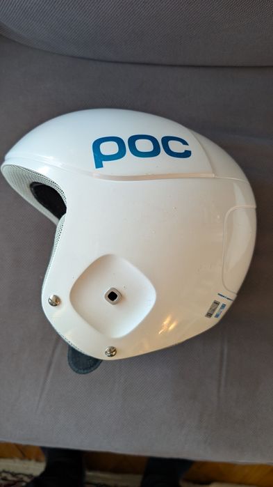 Детска състезателна ски каска - POC SKULL Orbic  X [МНОГО ЗАПАЗЕНА]