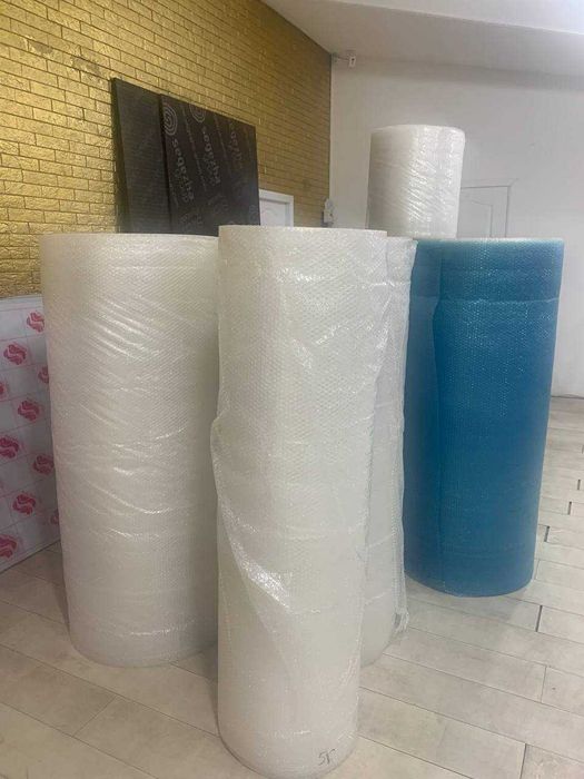 Пузырчатая пленка 2-х и 3-х слойная (Оптом)