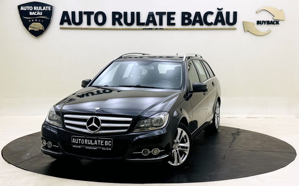Mercedes-Benz C Mercedes-Benz C-Classe 2.2d 136CP 2012 Euro 5