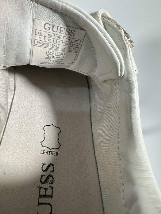 Adidasi Guess Los Angeles marimea 42 barbat 100% piele naturala