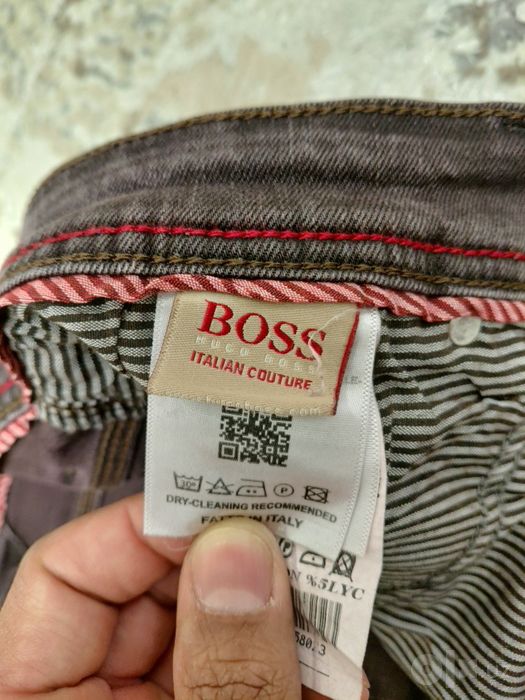 Оригинальные джинсы BOSS