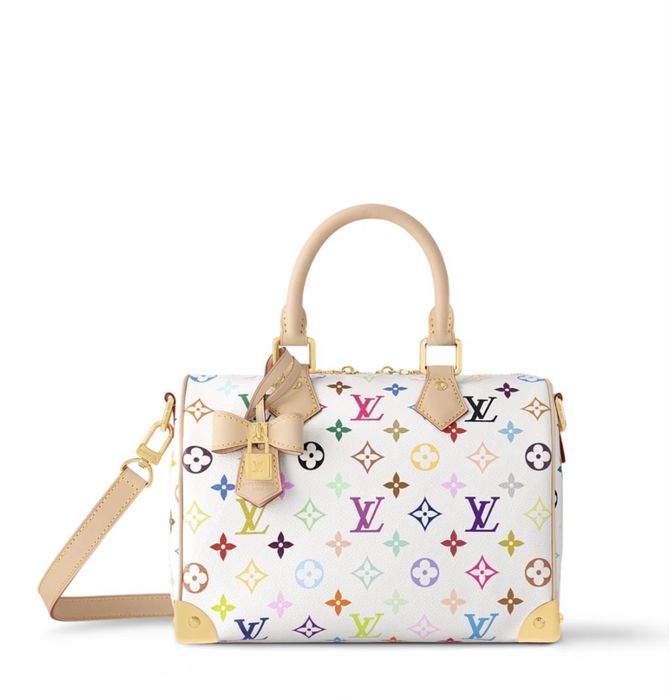 Сумка Louis Vuitton Speedy 25 Murakami