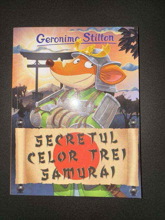 “Secretul celor trei samurai”- de Geronimo Stilton