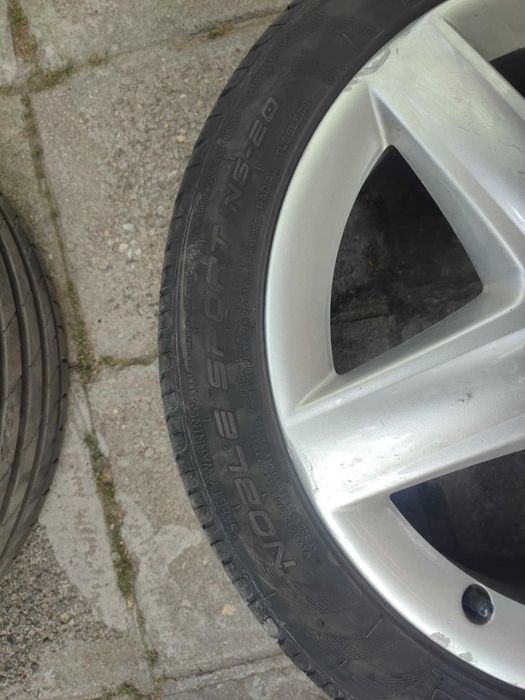 Летни гуми с джанти 17', 5х112