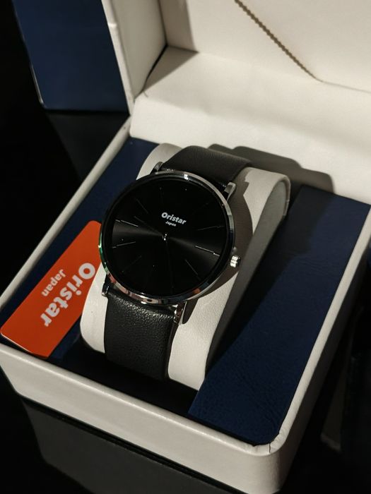 Oristar Japan Slim Minimalism, Black