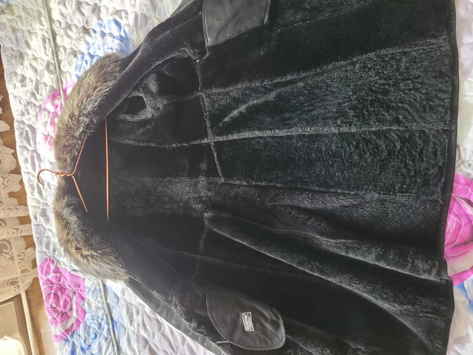 Женская дублёнка