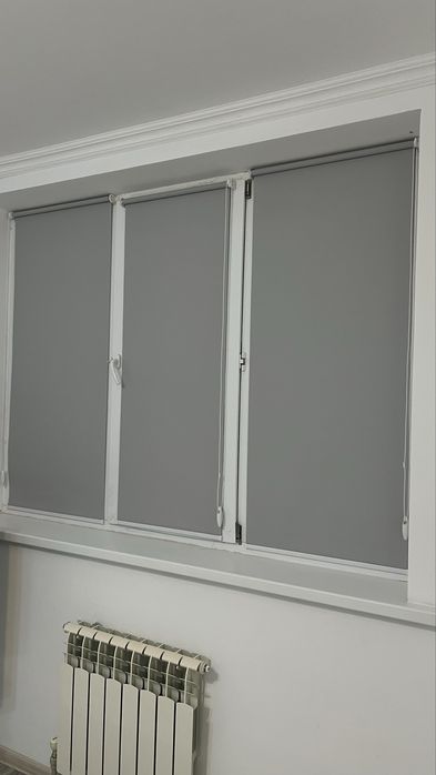 Ролл штор, жалюзи