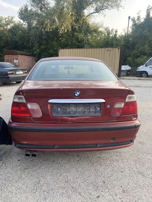 Bmw e46 316 1.8 m43b19 НА ЧАСТИ