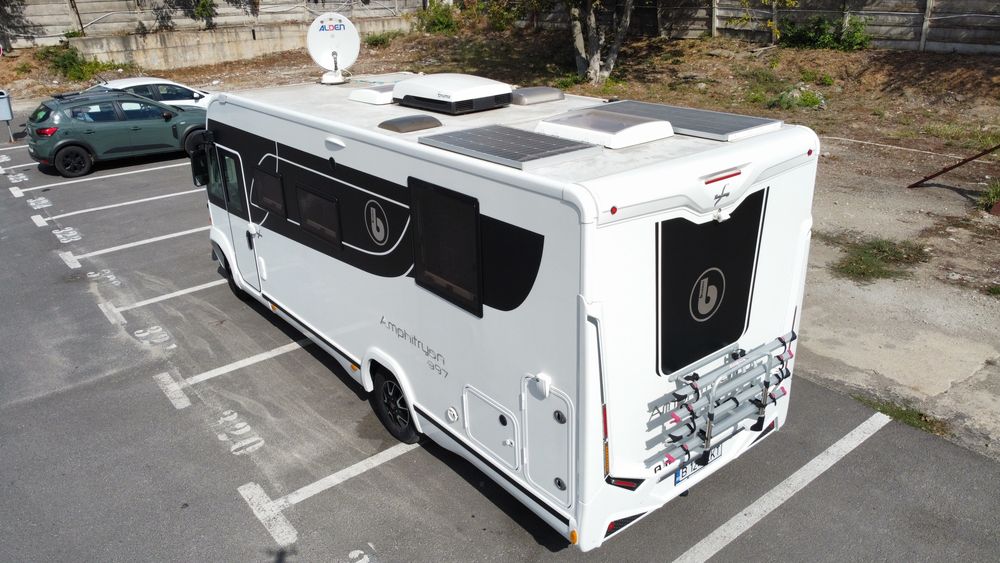 Autorulota Camper Benimar 997 Amphitryon Northautokapp Cutie Automata