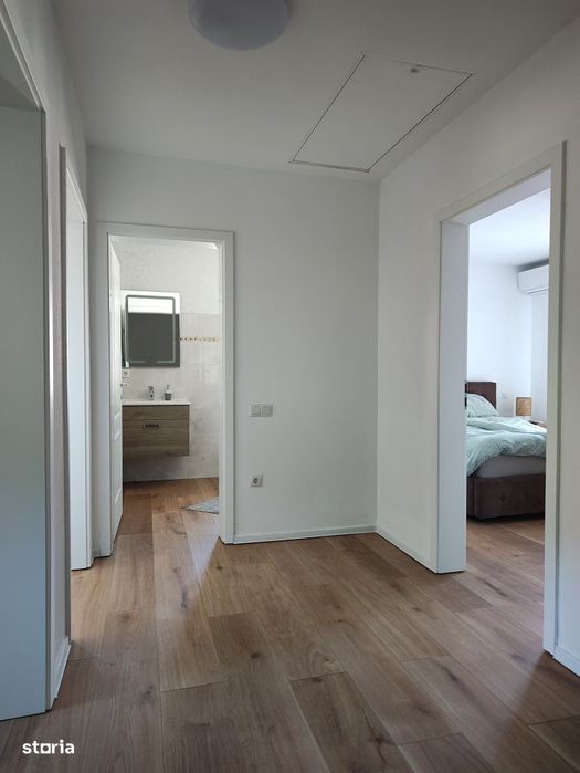 Duplex/casa cuplata, amplasat bine, corect construit, Apahida-Campenes