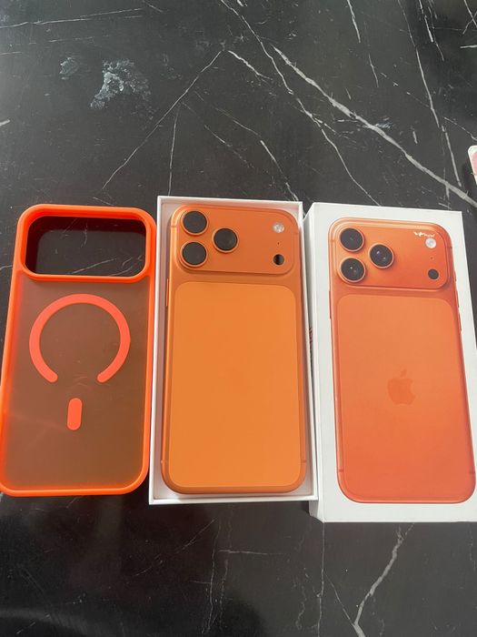 iphone 17 pro max 256 gb orange