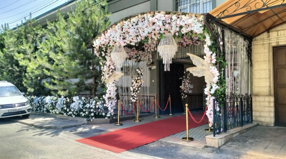 Оформления свадеб, Ofarmleniya xizmati, afarmleniya tadbirlar uchun