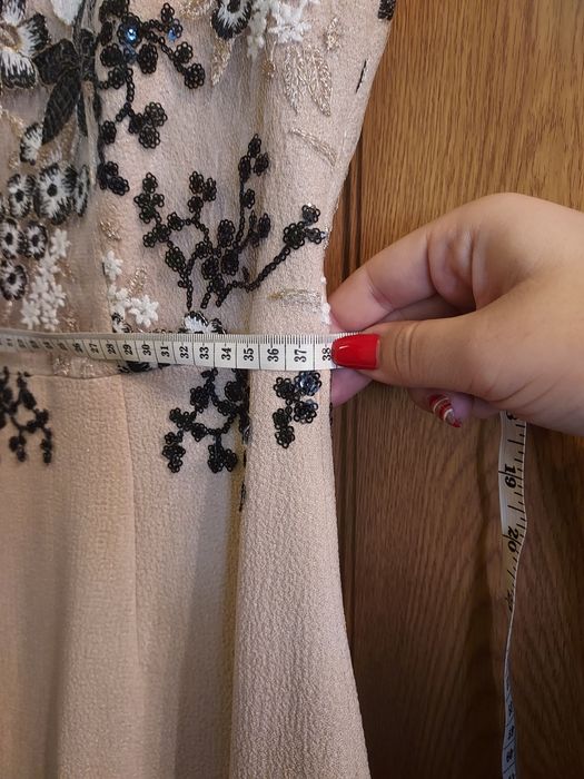 Rochie ocazie,elastica cu dantela