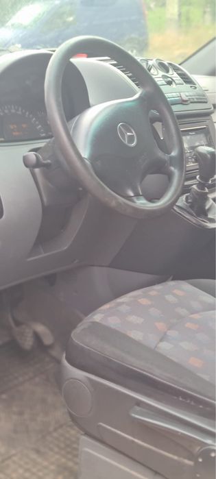 Mercedes Vito model 109, 2006, 2.2