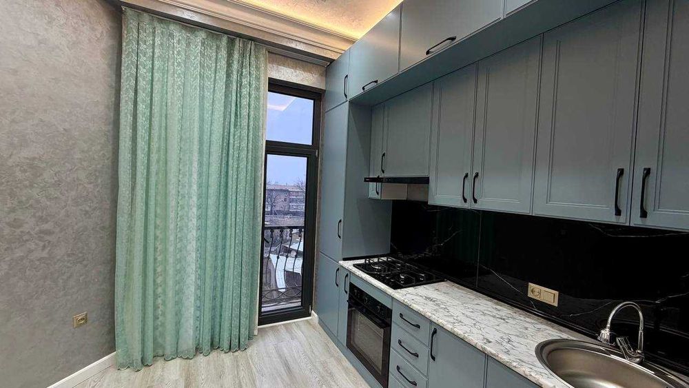 ЖК Shinam, 4/6/9, 87 м², Кадастр есть.