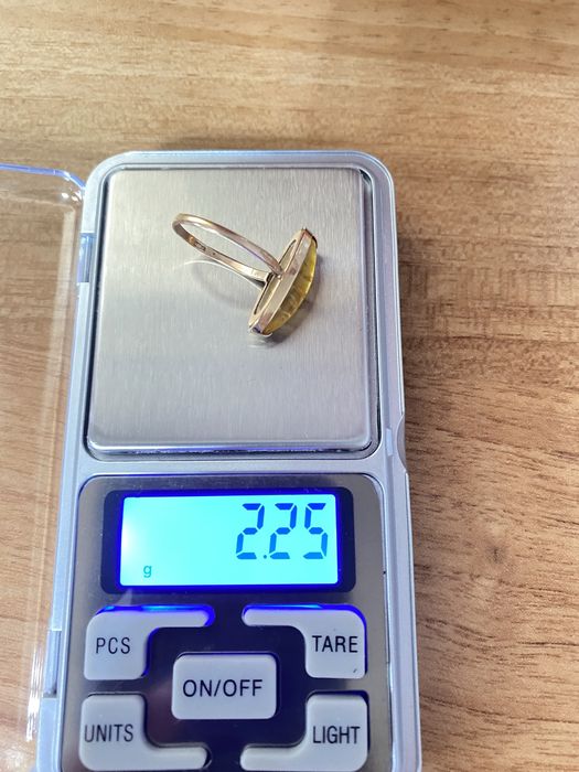 Кольцо золото Россия