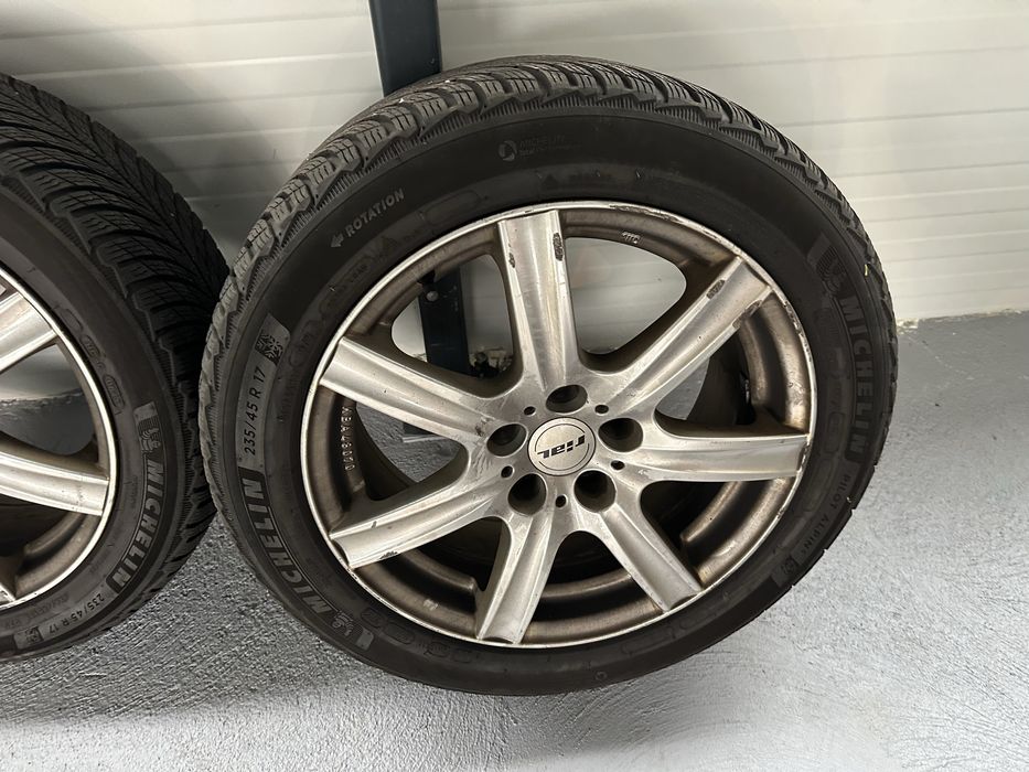 Jante vw passat/touran golf 225/50/17 iarna