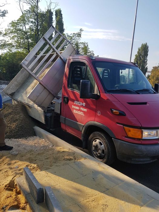 Транспортни услуги - самосвал с кран , камион с кран