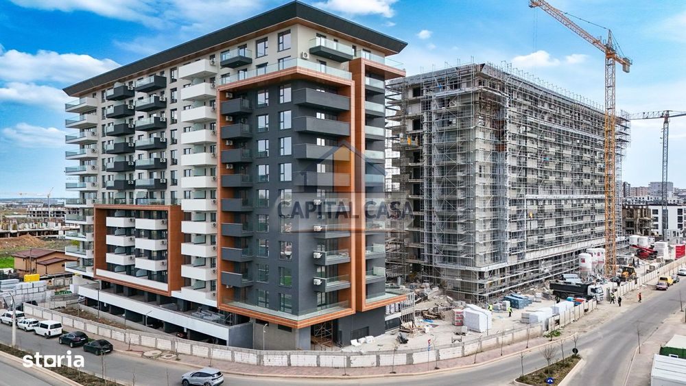 Garsoniere si Apartamente Premium in Ansamblu Nou, Sector 3