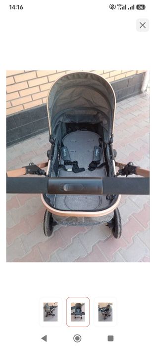 Продам коляску не дорого