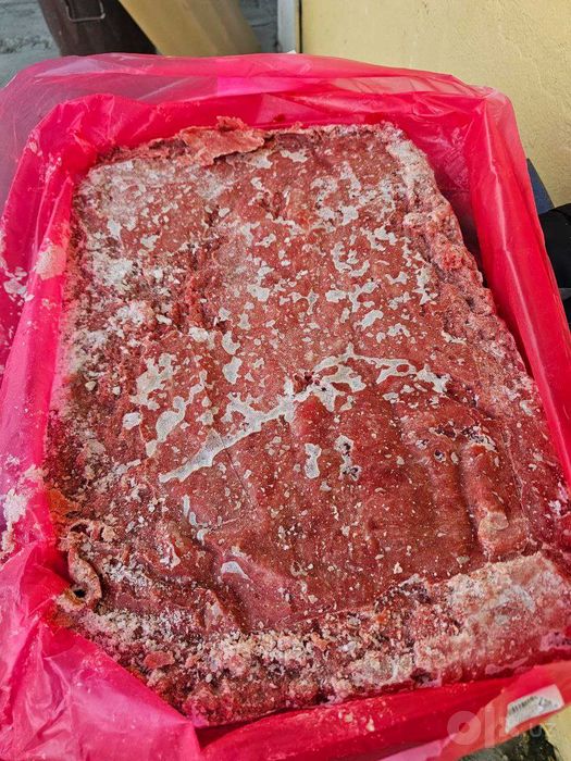 Фарш куриный ММО от компании Серволюкс (Белоруссия) замороженный