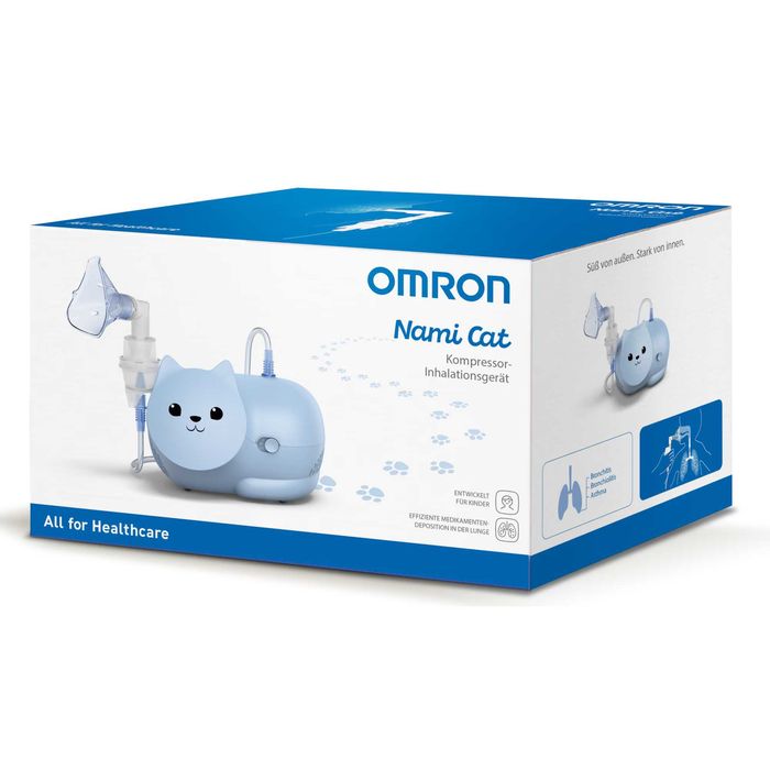 Aparat aerosoli cu compresor OMRON Nami Cat