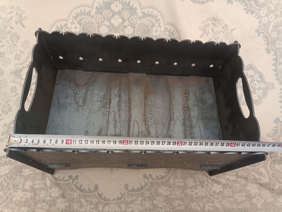 Мангал разборный для шашлыка