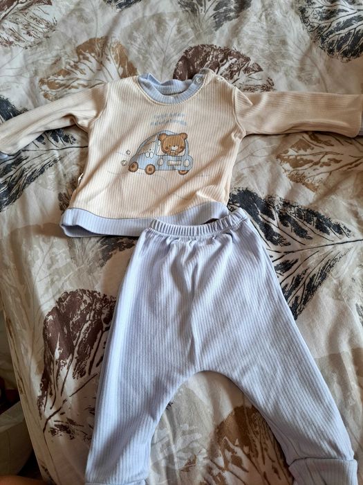 Лот бебешки дрешки за момче