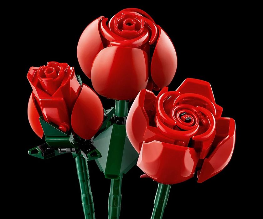 LEGO 10328 Icons 10328 - Букет рози LEGO  ICONS Bouquet of Roses