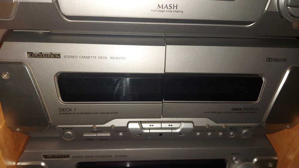 Technics SA-EH550/SH-EH550/RS-EH750/SL-EH550/SB-PM25