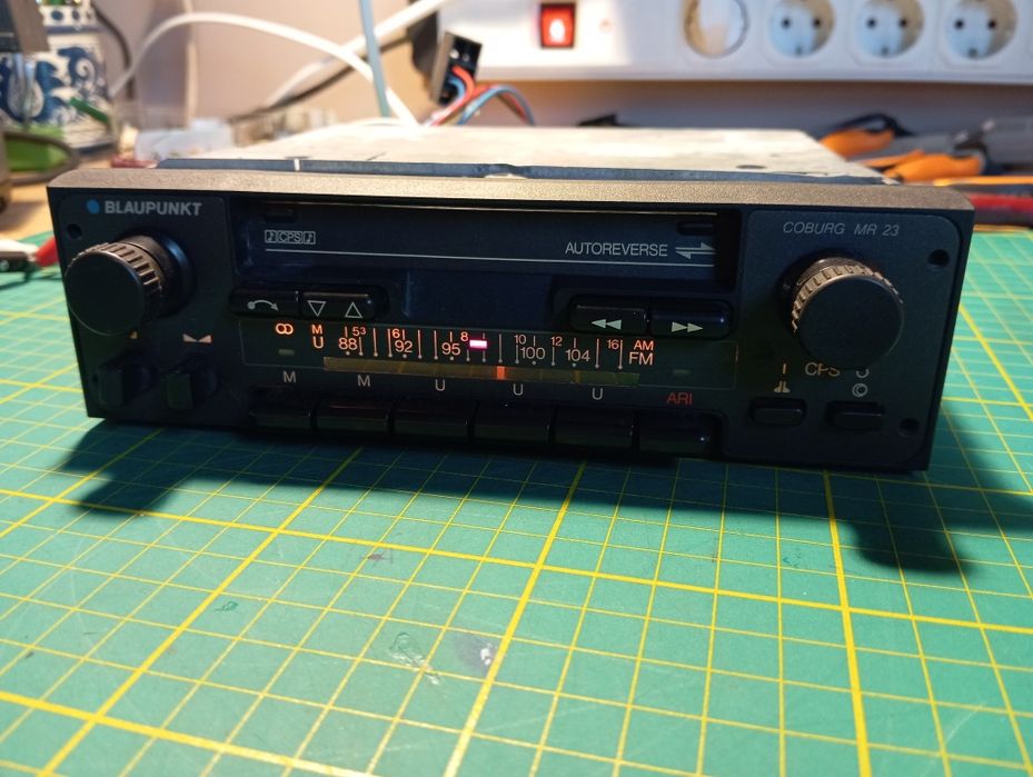Radio casetofon auto Blaupunkt Coburg