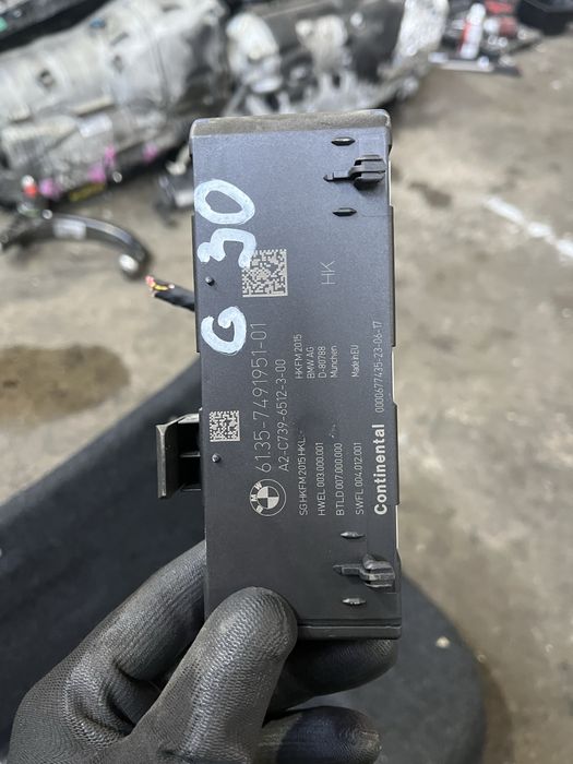 Електрически багажник бмв 5 г30 ( elektricheski bagajnik bmw g30 )