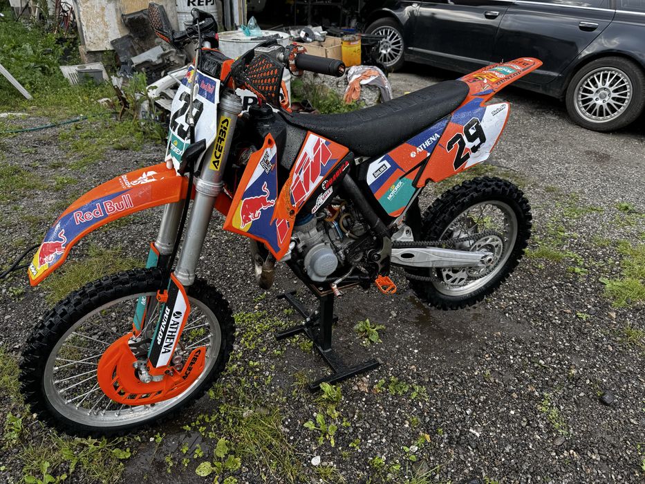KTM Sx85 din 2010