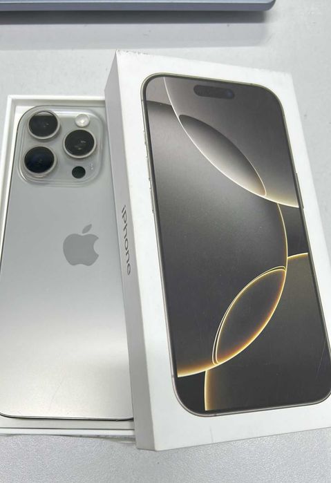 Apple iPhone 16 про 128GB (акын сара 116)ЛОТ 795766