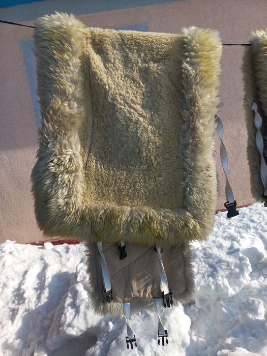 Зимний чехол натуралка