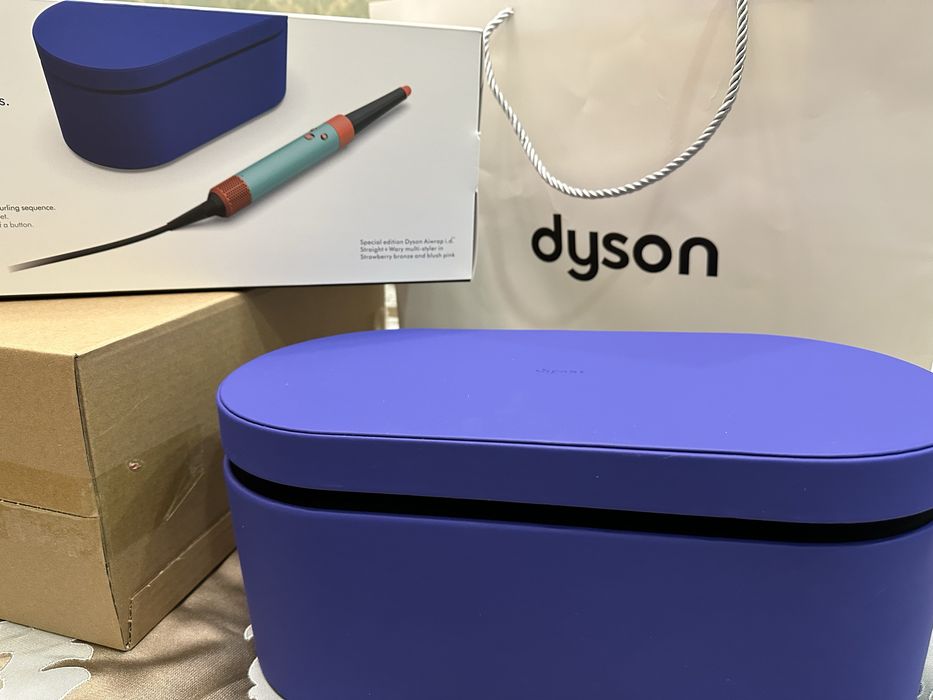 Абсолютно новый Dyson Airwrap Long HS08 Staight+Wavy Vinca Blue/Topaz