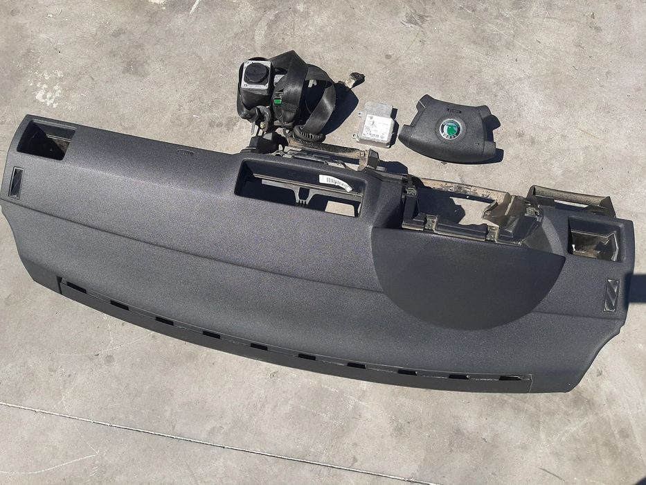 kit plansa bord skoda fabia 1 6y1857181a