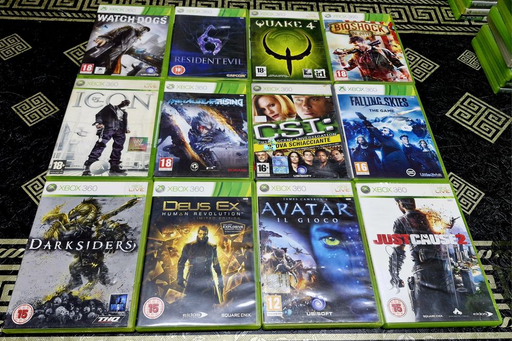 Xbox 360 Jocuri Colectie Personala Xbox 360